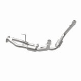 MagnaFlow Direct Fit Catalytic Converter 05-06 Jeep Grand Cherokee 3.7L Y-Pipe Assy (49 State) - 24473