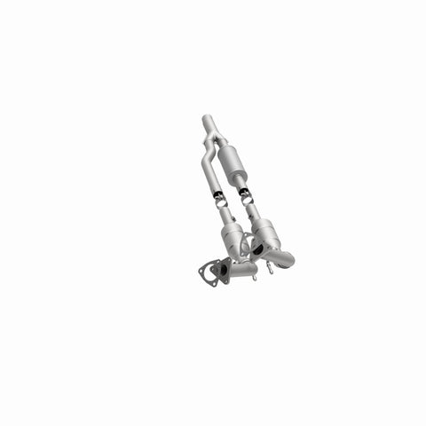 MagnaFlow Direct Fit Catalytic Converter TT QUATTRO-08 3.2L OEM - 49716