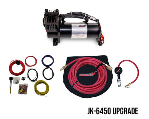 Kleinn 07-26 Jeep Wrangler JLU/ JKU Onboard Air System - JL-JK-OBA