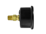 Grams Performance Universal 0-120 PSI Fuel Pressure Guage - White Face - G2-99-1200W