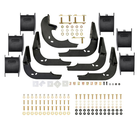 Westin 09-18 RAM 1500 CC / 10-24 RAM 2500/3500 AT6 Running Boards - Black - 24-63565
