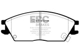 EBC 95-99 Hyundai Accent Ultimax2 Front Brake Pads - UD497
