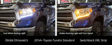 Diode Dynamics 14-21 Toyota TundraStandard Switchback DRL LED Strip - DD2225