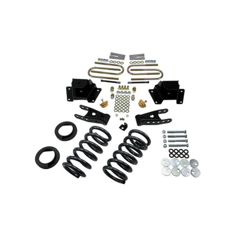 Belltech LOWERING KIT W/O SHOCKS - 923