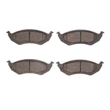 R1 97-02 Plymouth Prowler Rear Optimum OE Brake Pads - 2551-0896-00