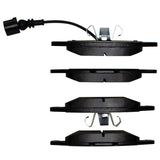 DFC 09-24 Volkswagen Tiguan Limited Front 4000 Hybridynamic Brake Pads - 4000-1375-00