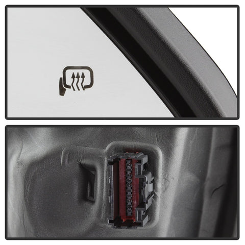 xTune 15-17 Ford F-150 Heated Telescoping Mirrors (Pair) (MIR-FF15015-G4-PWH-SET) - 9943058