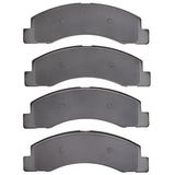 R1 99-05 Ford F-350 Super Duty 4WD Front Semi Met Brake Pads - 2311-0756-00