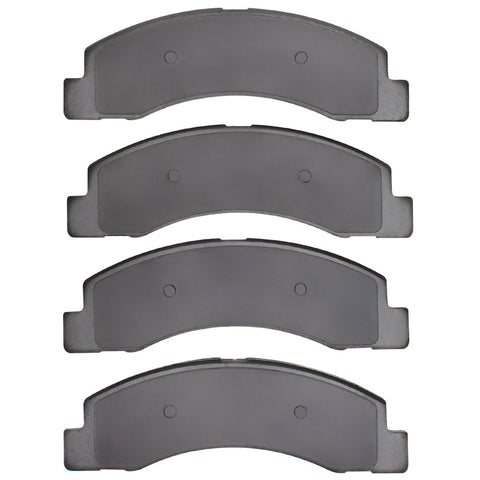 R1 99-05 Ford F-350 Super Duty 4WD Front Semi Met Brake Pads - 2311-0756-00