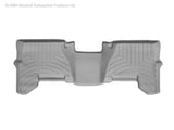 WeatherTech 05+ Nissan Xterra Rear FloorLiner - Grey - 460332