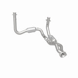 MagnaFlow Conv DF 05-06 Jeep Grand Cherokee 3.7L Y-Pipe Assembly - 49687