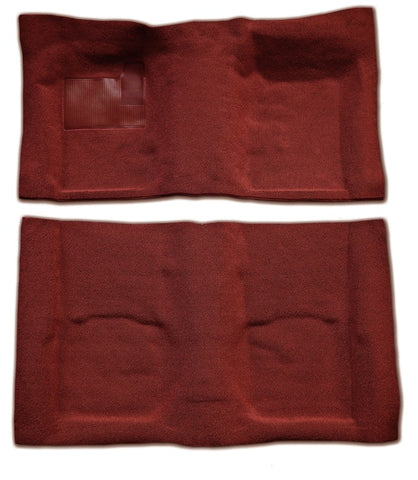Lund 95-04 Toyota Tacoma Std. Cab Pro-Line Full Flr. Replacement Carpet - Dk Red (1 Pc.) - 170797039