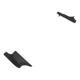 3D MAXpider 21-23 Tesla Model Y 7-Seat Kagu Black Side Steps - L1TL036D1509