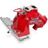 Banks Power 2007.5-2012 Ram 6.7L Monster-Ram Intake System Gen-2 w/Fuel Line - Red w/Heater System - 42797-PC