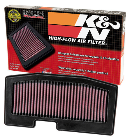 K&N 2013 Triumph Street Triple 675 Replacement Air Filter - TB-6713