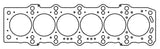 Cometic Toyota / Lexus Supra 93-UP 87mm .045 inch MLS Head Gasket 2JZ Motor - C4276-045