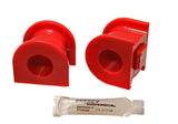 Energy Suspension 00-09 Honda S2000 Red 25.4mm Rear Sway Bar Bushing Set - 16.5144R