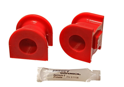 Energy Suspension 00-09 Honda S2000 Red 28.6mm Rear Sway Bar Bushing Set - 16.5143R