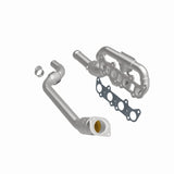 MagnaFlow 2015 Ford Mustang 5.0 Direct Fit EPA Compliant Manifold Catalytic Converter - 22-214