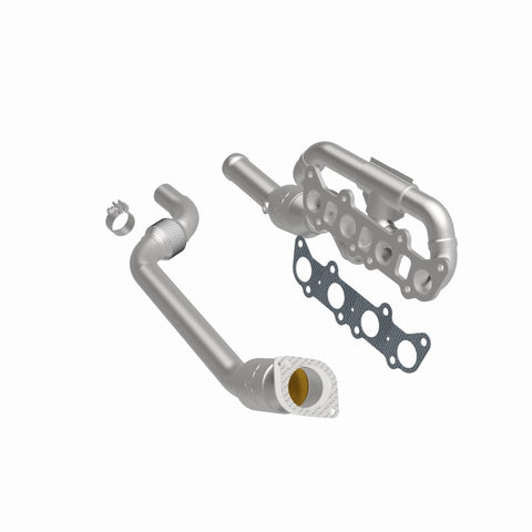 MagnaFlow 2015 Ford Mustang 5.0 Direct Fit EPA Compliant Manifold Catalytic Converter - 22-214