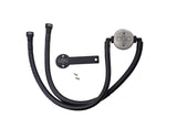 J&amp;L 16-24 Chevrolet Camaro LT1 6.2L Drivers Side Oil Separator 3.0 - Clear Anodized - 3081D-C