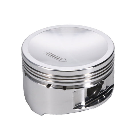 Manley Ford EcoBoost 3.5L 3.662in Bore 9:1 CR Piston Set - 594820C-6