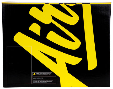 Airaid 04-13 Nissan Titan/Armada 5.6L CAD Intake System w/o Tube (Dry / Blue Media) - 523-152