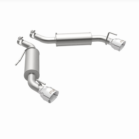 MagnaFlow 2016 Chevy Camaro 3.6L V6 Competition Axle Back w/ Dual Polished Tips - 19332