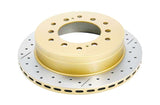 DBA 03-09 Lexus GX470 Rear Drilled & Slotted Street Series Rotor - DBA793X