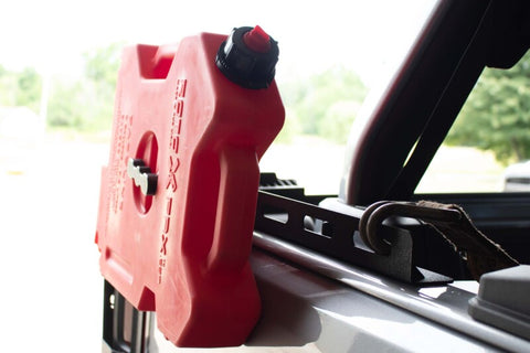 Fishbone Offroad 2018+ Jeep Wrangler JL Tub Rail Tie Downs Steel Powdercoat - FB25231