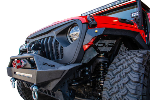 DV8 Offroad 2018+ Jeep JL/ Gladiator Angry Grill - GRJL-01