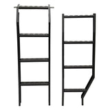 Westin 19-24 Mercedes-Benz Sprinter High Roof Mesa Side Ladder - Textured Black - 15-00035