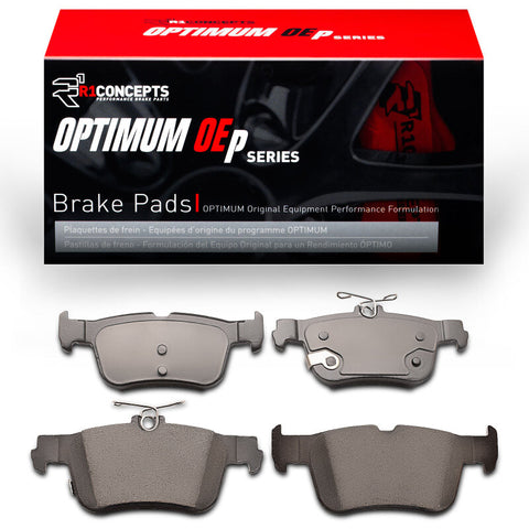 R1 25-26 Ford Escape Rear Optimum OE Brake Pads - 2552-2384-00