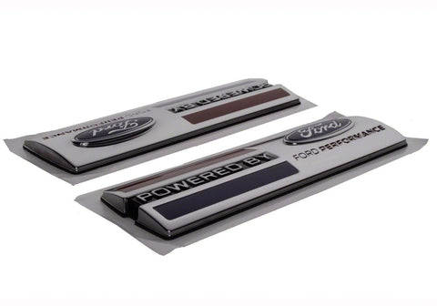 Ford Racing Powered by Ford Performance Badge (2 Badges) - M-16098-PBFP