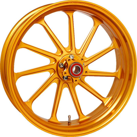 Performance Machine 21x3.5 Forged Wheel Assault - Gold Ano - 1202-7106R-ASLAJAP-G