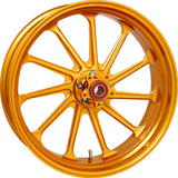 Performance Machine 18x5.5 Forged Wheel Assault - Gold Ano - 1269-7814R-ASLAP-G