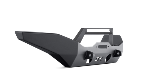 Body Armor 4x4 2018+ Jeep Wrangler JL Gladiator JT Full Width Front Bumper - JL-19534