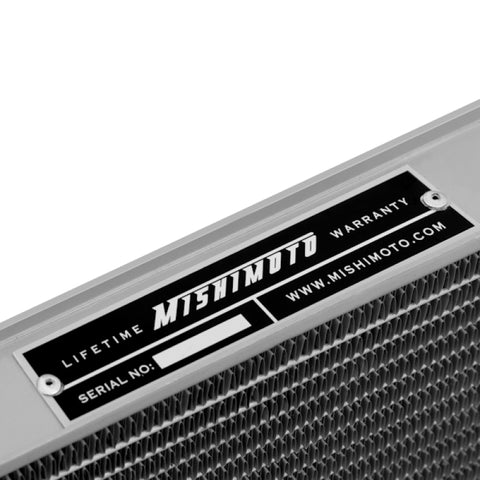 Mishimoto 99-02 Volkswagen Golf Manual Aluminum Radiator - MMRAD-GLF-99