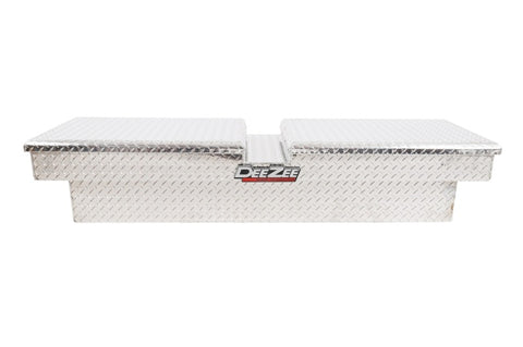 Dee Zee Universal Tool Box - Red Crossover - Double BT Alum Full Size - DZ8370