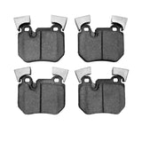 R1 06-13 BMW 330I Rear Track/Street Brake Pads - 2000-1372-00