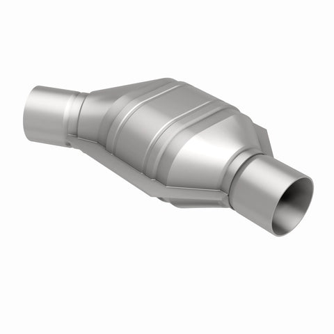 MagnaFlow Universal Catalytic Converter 2.25 Angled Inlet Rear CA - 441075