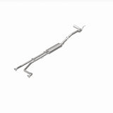 MagnaFlow CatBack 07-15 Nissan Titan V8 LGAS/LFLEX Single MF Polished Stainless Exhaust - 19421