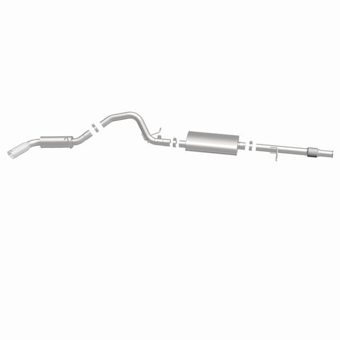 MagnaFlow SYS Cat-Back 2015 Chevrolet Suburban / Yukon 3in Single Passenger Side Rear Ext. 4in Tip - 15356