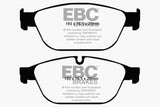 EBC 11-12 Audi A8 Quattro 3.0 Supercharged Yellowstuff Front Brake Pads - DP42087R