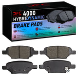 DFC 04-12 Saturn Ion Rear 4000 Hybridynamic Brake Pads - 4000-1033-00