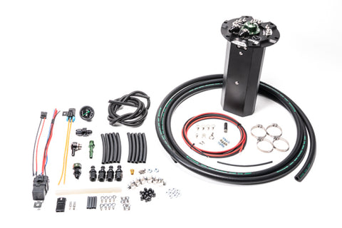 Radium 09-20 Nissan 370Z Fuel Hanger Surge Tank Walbro GSS342 / AEM 50-1200 - Pumps Not Included - 20-0820-00