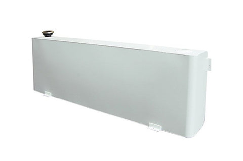 Dee Zee Universal Tanks - Long Rectangle White Steel - DZ92556NS