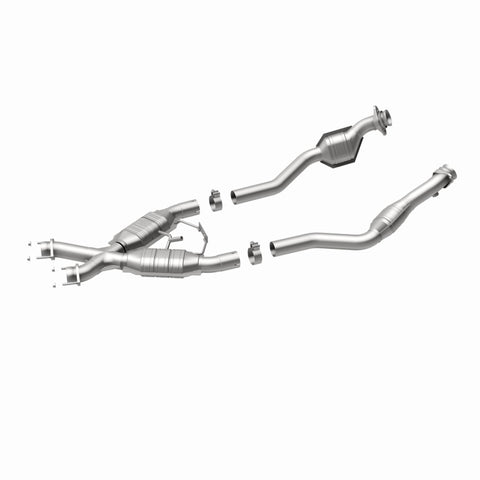 MagnaFlow Direct Fit Catalytic Converter Mustang X-Pipe 94-95 Street - 93333