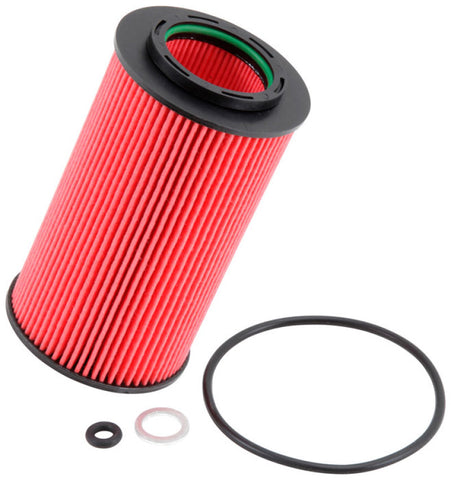 K&N Oil Filter for Hyundai/Kia V6 06-08 Azera/Sonata/Sedona/07-08 Santa Fe/07 Veracruz/07-09 Amanti - PS-7022