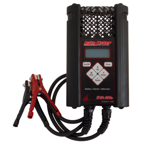 Autometer Starting/Charging System Analyzer - BVA-200S